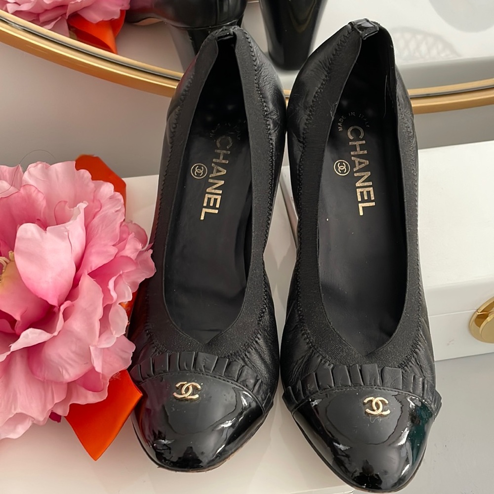 Authentic Chanel shoes